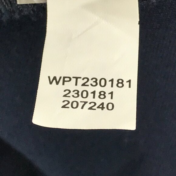 J. Jill Straight Leg Dress Pants Women's Plus Size 22 Navy Blue Stretch Career - Picture 12 of 12